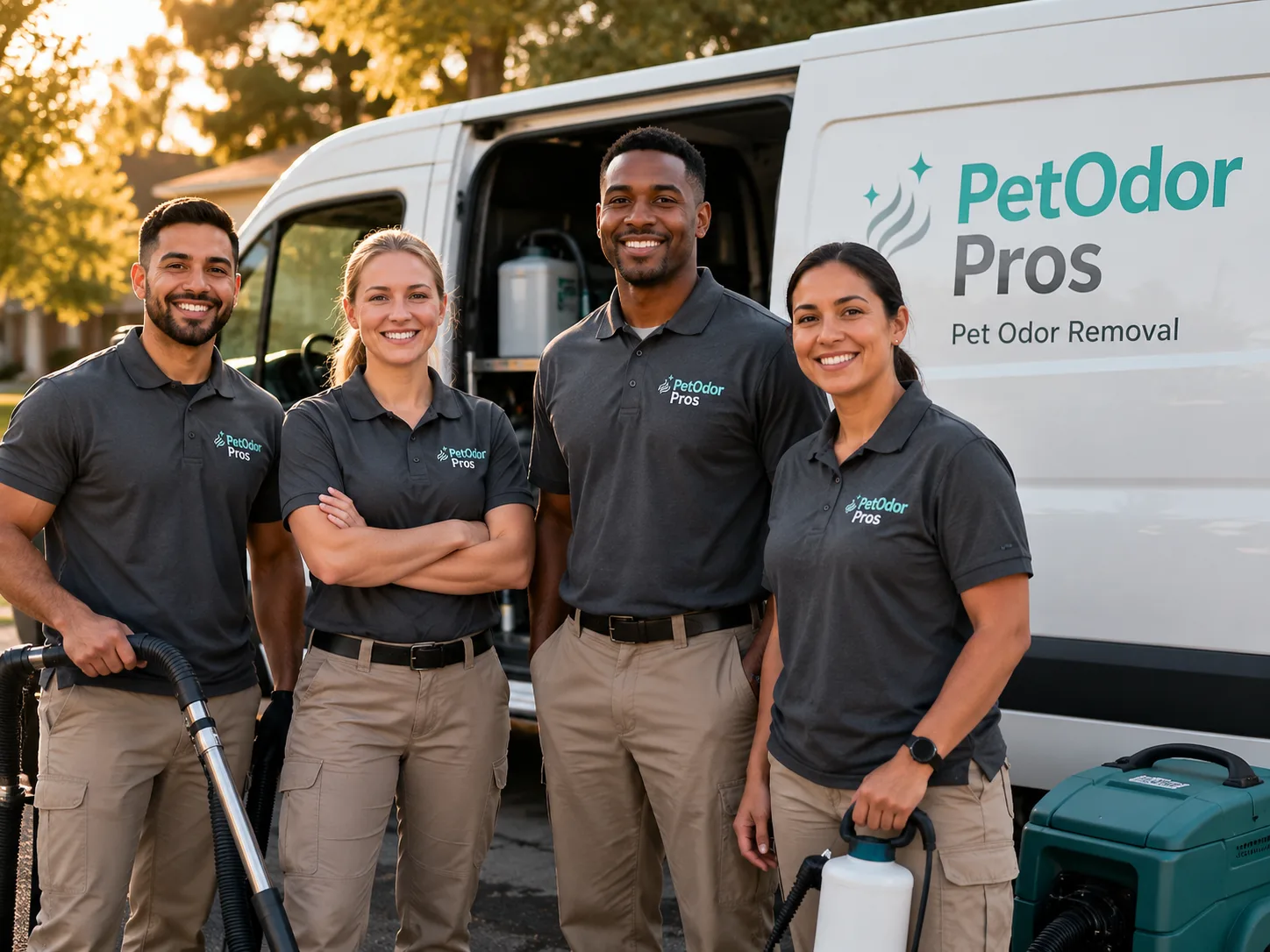 Pet Odor Removal team serving Pope Valley, CA